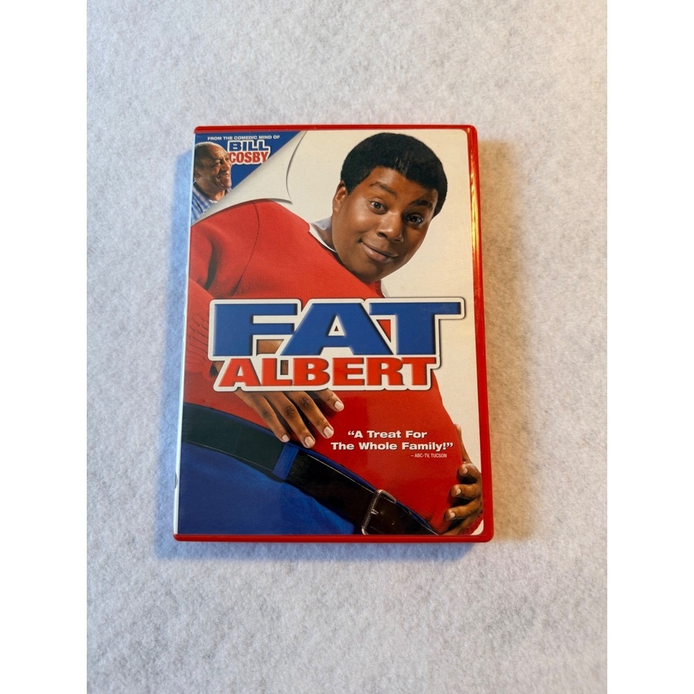 Fat Albert DVD 2004 Kenan Thompson Live Action Comedy Movie Widescreen Full Scre